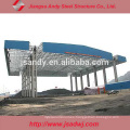 Estructura de acero prefabricada en el espacio Estación de gasolina / gasolinera Canopy